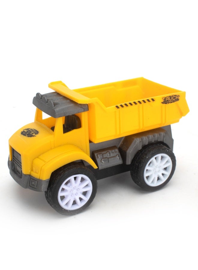 Fab N Funky Inertial Cartoon Engineering Vehicle With 2 Return Cars 9942-12 - Image 2