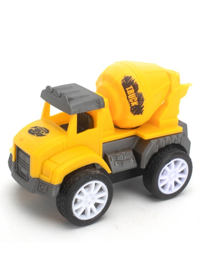 Fab N Funky Inertial Cartoon Engineering Vehicle With 2 Return Cars 9942-12 - Image 5