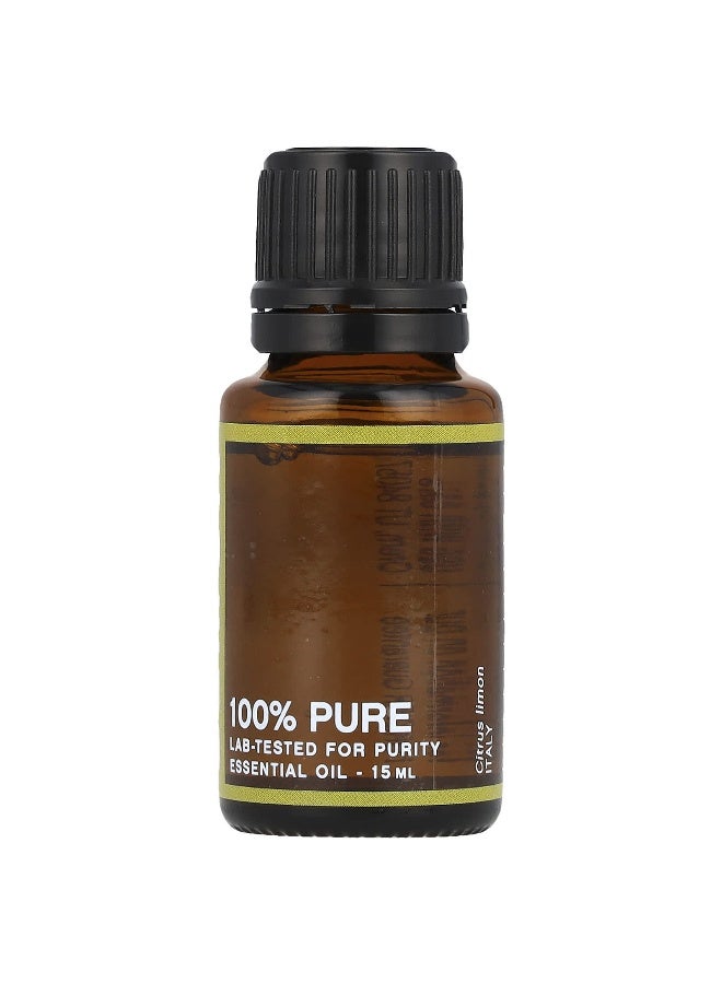 Nature'S Fusions Nature's Fusions, 100% Pure Essential Oil, Lemon , 15 ml  - Image 2