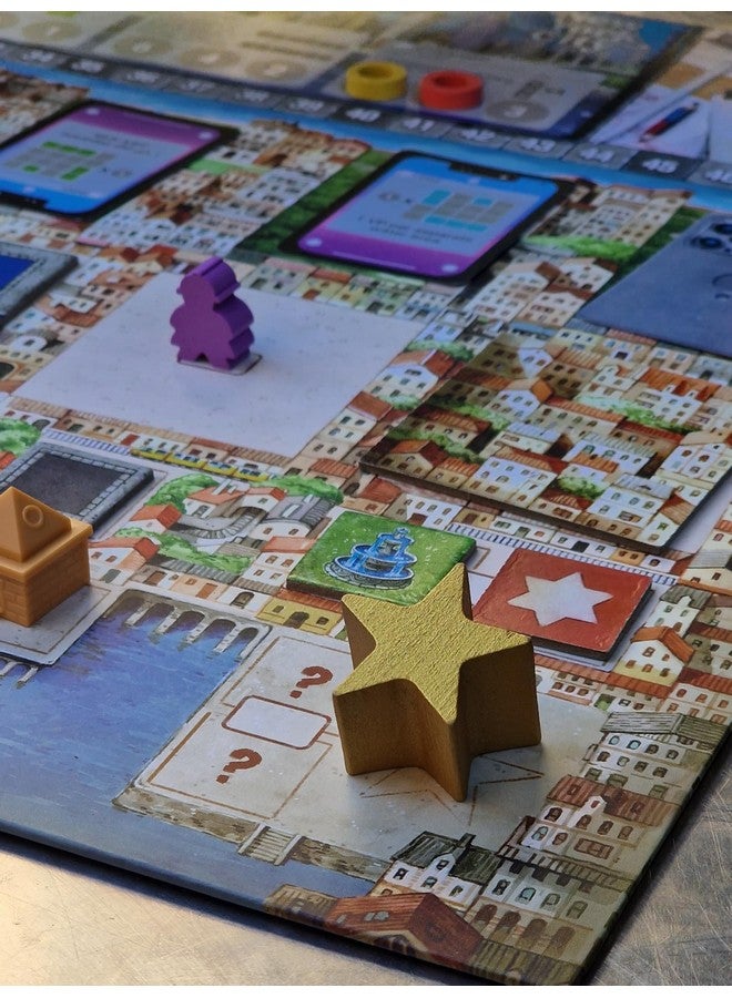 Devir Cities by Devir, Strategy Board Game, for 2 to 4 Players and Ages 10+ - Image 2