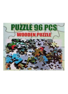 Future Wooden Puzzle 96 Pcs Cartoon Animals  - Image 3