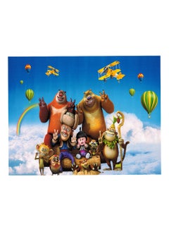 Future Wooden Puzzle 96 Pcs Cartoon Animals  - Image 4