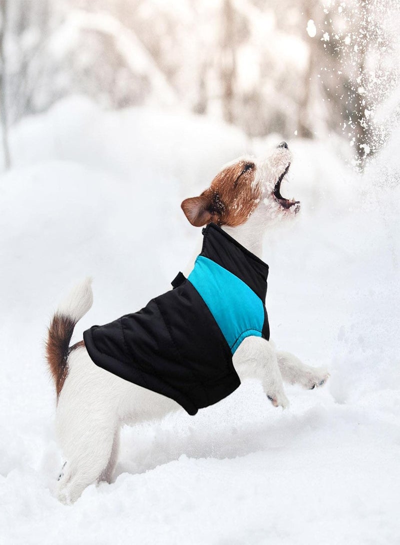 GGOOT Dog Vest for Winter, Windproof Dog Winter Coat Waterproof, Soft Pet Dog Vest Apparel Overcoat for Small Medium Large Breeds Cold Weather - Image 3