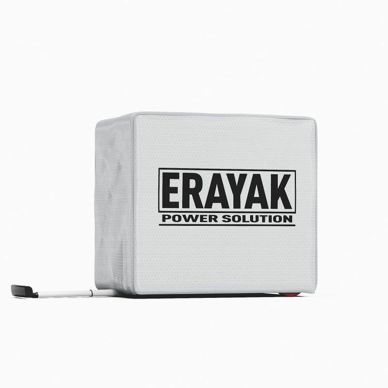 ERAYAK Waterproof Dustproof and Robust Protective WeatherResistant Storage 210D Polyester Cover Protect the Generator Suitable for Erayak 2400P 4500PD - Image 2