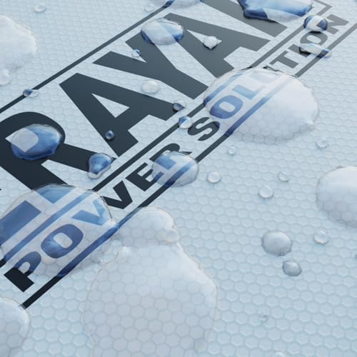 ERAYAK Waterproof Dustproof and Robust Protective WeatherResistant Storage 210D Polyester Cover Protect the Generator Suitable for Erayak 2400P 4500PD - Image 3