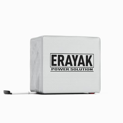 ERAYAK Waterproof Dustproof and Robust Protective WeatherResistant Storage 210D Polyester Cover Protect the Generator Suitable for Erayak 2400P 4500PD - Image 1