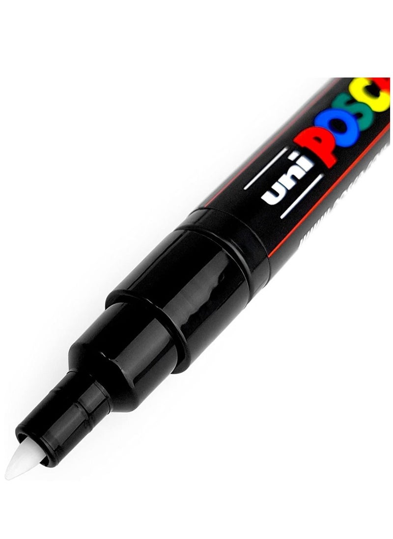 بوسكا طقم ماركر طلاء 12 قطعة مع أطراف دقيقة إضافية PC-1M 0.7 مم  - Image 4