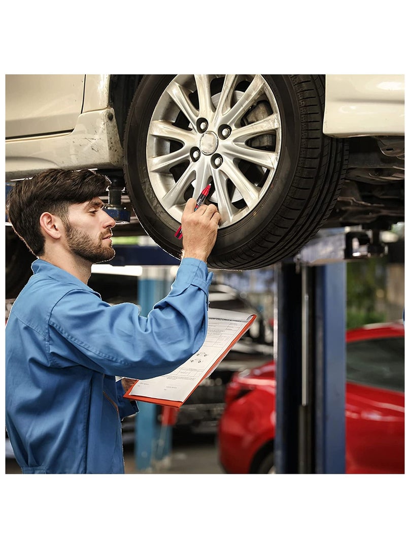 12-Piece Paint Marker Set with Extra Fine Tips PC-1M 0.7mm