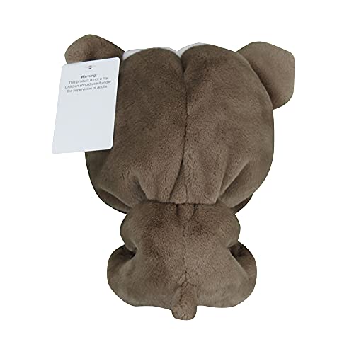 Scott Edward Dog Golf Club Cover Fit Well for Driver Wood Golf Club, Funny Cute Animal Design Soft Functional Golf Headcover Stylish Protection for Your Clubs for Men and Women - Image 3