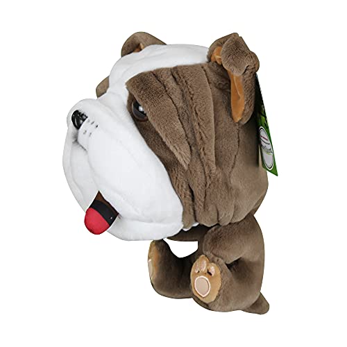 Scott Edward Dog Golf Club Cover Fit Well for Driver Wood Golf Club, Funny Cute Animal Design Soft Functional Golf Headcover Stylish Protection for Your Clubs for Men and Women - Image 4