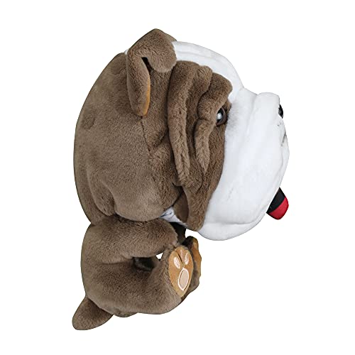 Scott Edward Dog Golf Club Cover Fit Well for Driver Wood Golf Club, Funny Cute Animal Design Soft Functional Golf Headcover Stylish Protection for Your Clubs for Men and Women - Image 5