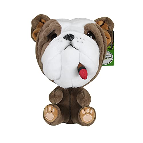 Scott Edward Dog Golf Club Cover Fit Well for Driver Wood Golf Club, Funny Cute Animal Design Soft Functional Golf Headcover Stylish Protection for Your Clubs for Men and Women - Image 2