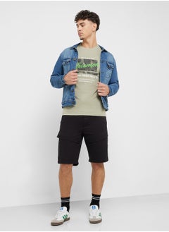 Seventy Five Basics Graphic Long Sleeve T-Shirt  - Image 4