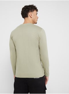Seventy Five Basics Graphic Long Sleeve T-Shirt  - Image 2