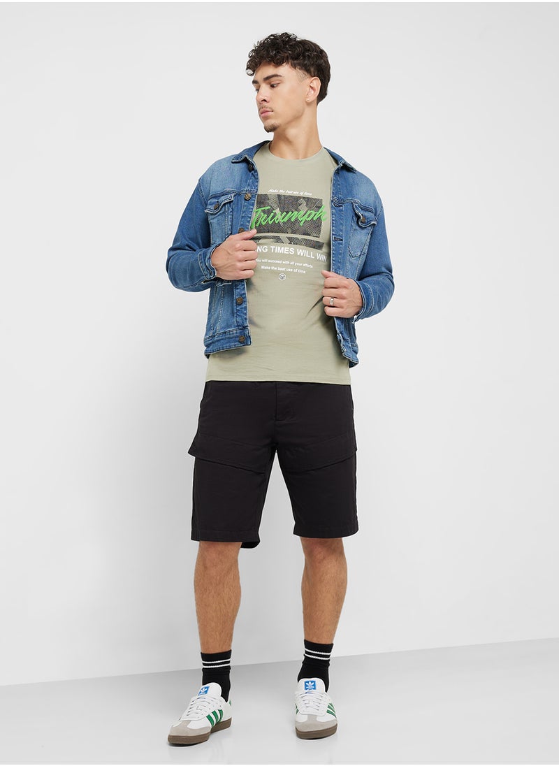 Seventy Five Basics Graphic Long Sleeve T-Shirt  - Image 4