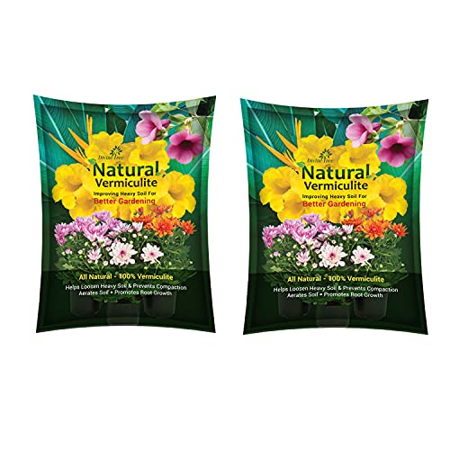 DIVINE TREE Natural Vermiculite Growing Media – Soil Conditioner for Root Development, Moisture Retention & Healthy Plant Growth | Ideal for Potting Mixer for Indoor - Outdoor Plants & Gardening - Image 1