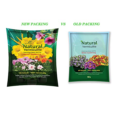DIVINE TREE Natural Vermiculite Growing Media – Soil Conditioner for Root Development, Moisture Retention & Healthy Plant Growth | Ideal for Potting Mixer for Indoor - Outdoor Plants & Gardening - Image 4