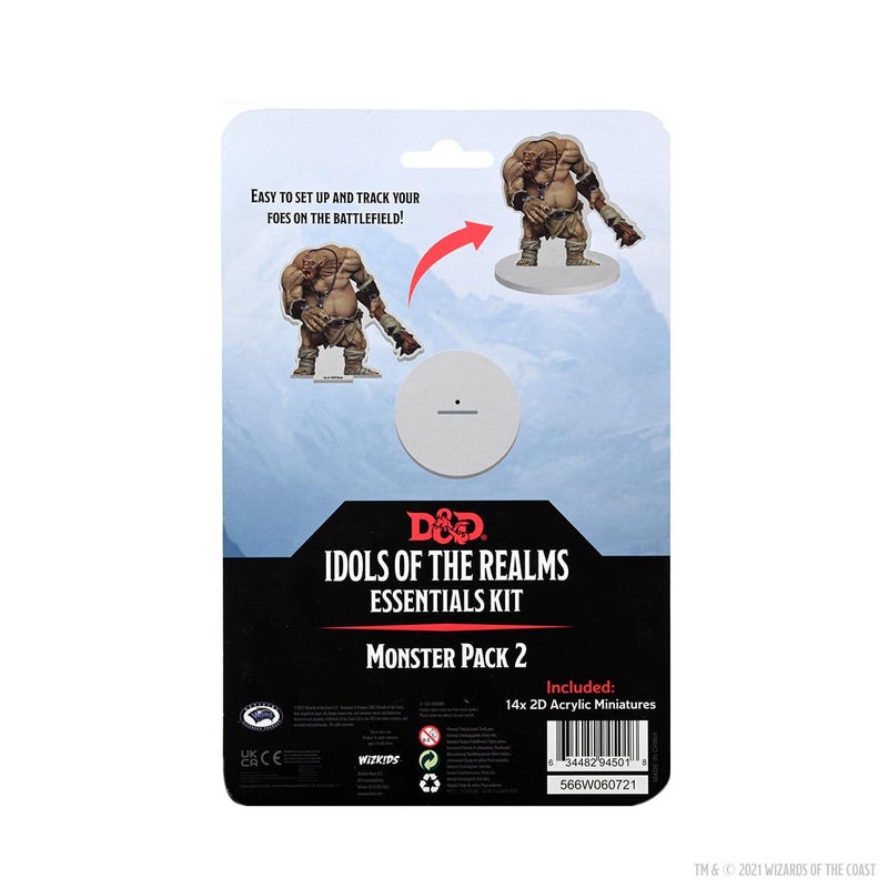 ويزكيدز D&D Oduls of the Realms: Essentials - Monster Pack - 2D Set 2 - Image 2