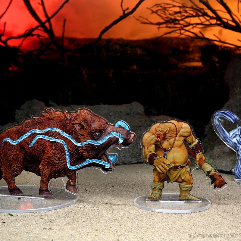 ويزكيدز D&D Oduls of the Realms: Essentials - Monster Pack - 2D Set 2 - Image 4