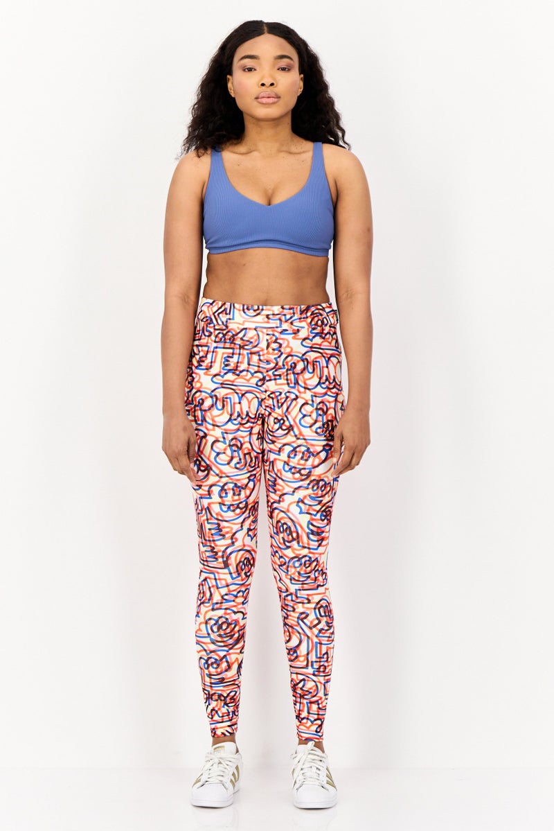 PUMA بومّا × مستر دودل ملابس رياضية نسائية ضيقة للتدريب، متعددة الألوان - Image 4