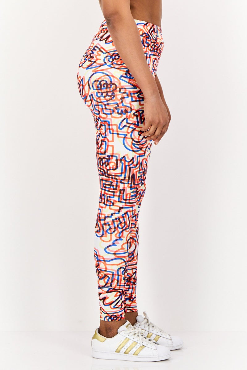 PUMA بومّا × مستر دودل ملابس رياضية نسائية ضيقة للتدريب، متعددة الألوان - Image 3