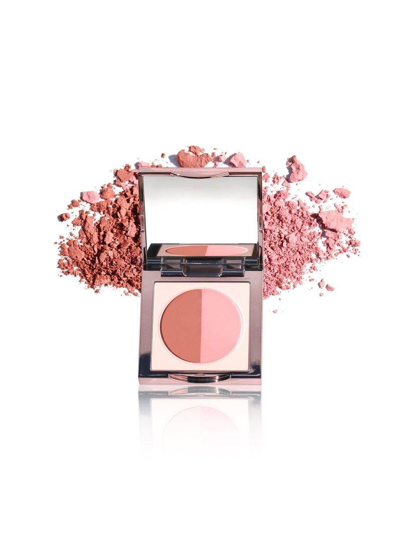 girlactik Girlactik Star Blush  2 g  007 oz 1 Madrid Matte mauvy pink duo 2 Gram 