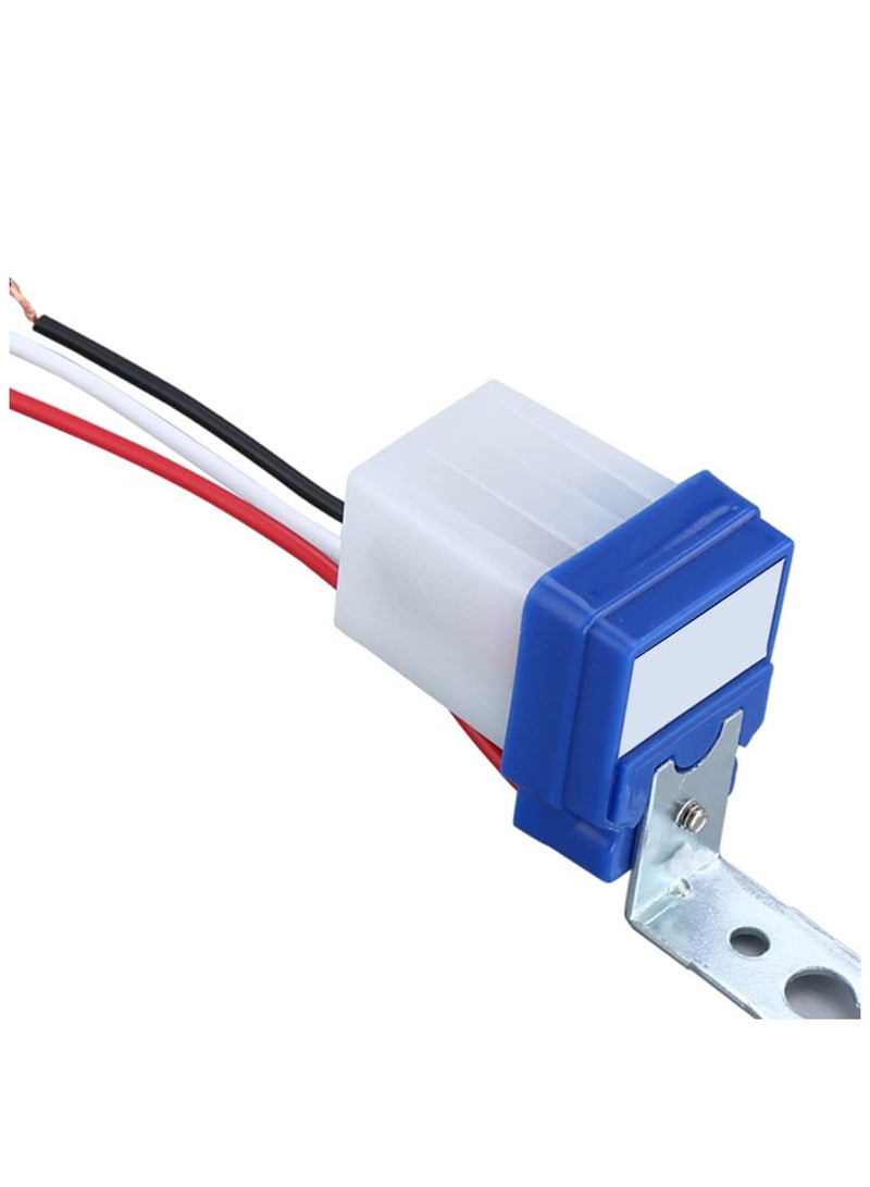 بيعتكلها خلية ضوئية للتحكم في إضاءة الشوارع بتيار متردد 220 فولت 10 أمبير مقاومة للماء خلية ضوئية للتحكم في الإضاءة بتيار متردد 220 فولت 10 أمبير مستشعر IP54 - Image 1