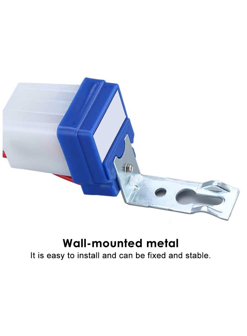 بيعتكلها خلية ضوئية للتحكم في إضاءة الشوارع بتيار متردد 220 فولت 10 أمبير مقاومة للماء خلية ضوئية للتحكم في الإضاءة بتيار متردد 220 فولت 10 أمبير مستشعر IP54 - Image 2