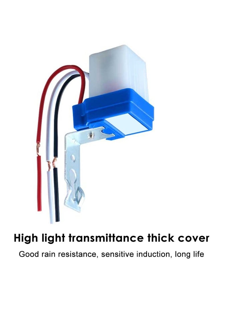 بيعتكلها خلية ضوئية للتحكم في إضاءة الشوارع بتيار متردد 220 فولت 10 أمبير مقاومة للماء خلية ضوئية للتحكم في الإضاءة بتيار متردد 220 فولت 10 أمبير مستشعر IP54 - Image 3
