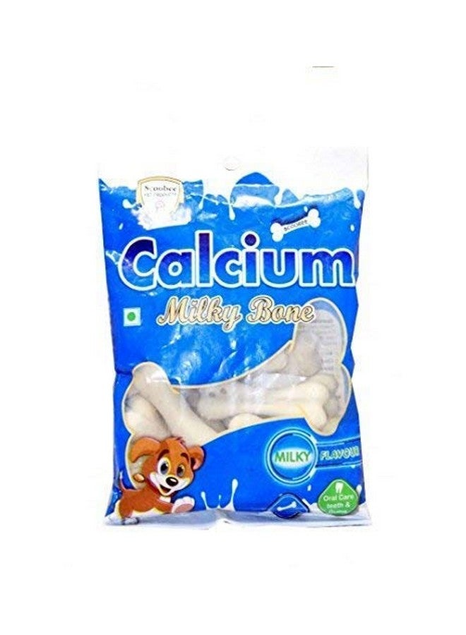 مكافأة العظام النباتية من حليب الكالسيوم للكلاب والجراء - Image 1