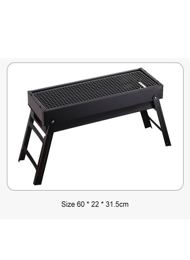 Generic - Portable Folding Charcoal Barbecue Grill - Image 1