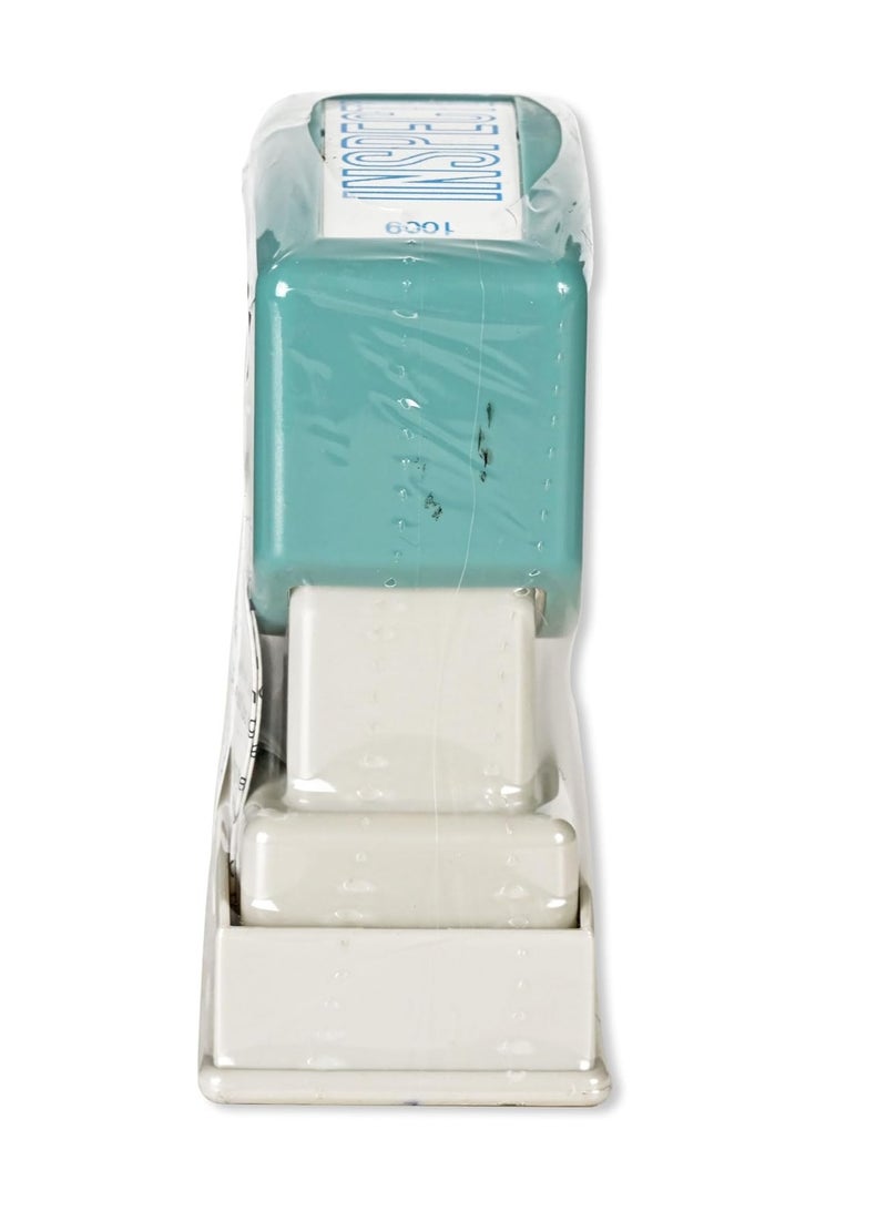FIS Artline X-Stamper "INSPECTED" for Office Business Supplies, Ink Blue - ARXTCXB1009 - Image 3