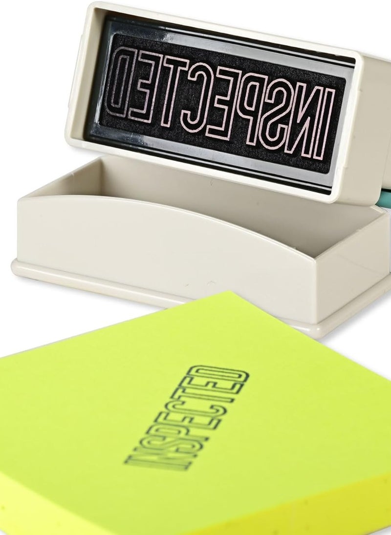 FIS Artline X-Stamper "INSPECTED" for Office Business Supplies, Ink Blue - ARXTCXB1009 - Image 5