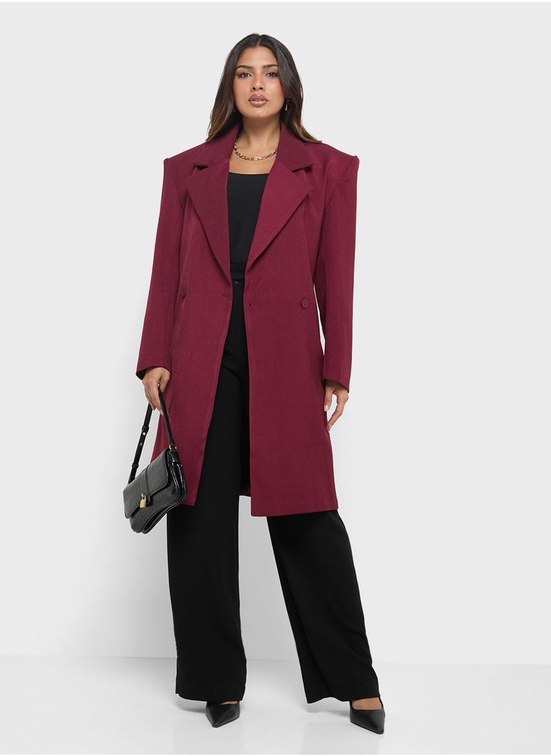 ELLA Longline Blazer  - Image 4
