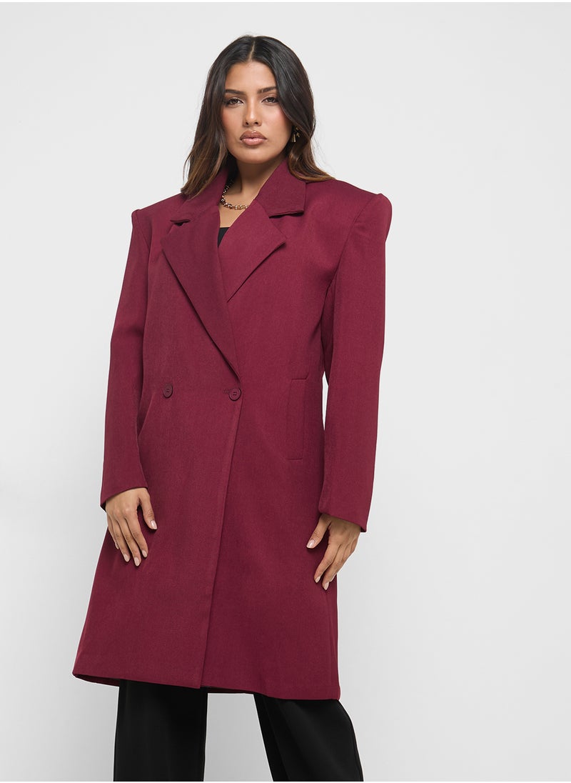 ELLA Longline Blazer  - Image 1