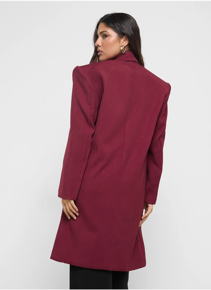 ايلا Longline Blazer