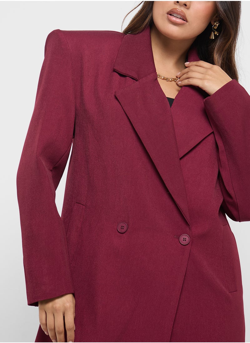 ELLA Longline Blazer  - Image 3