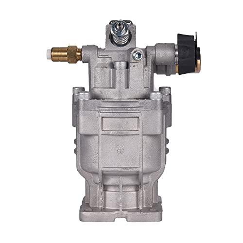 Mikatesi 3/4" Shaft Horizontal Pressure Washer Pump - 2600-3000 PSI @ 2.5 GPM - Original Engineering OEM Pump for Honda Simpson Ryobi Etc Most Brand gas engine power washer - Image 4