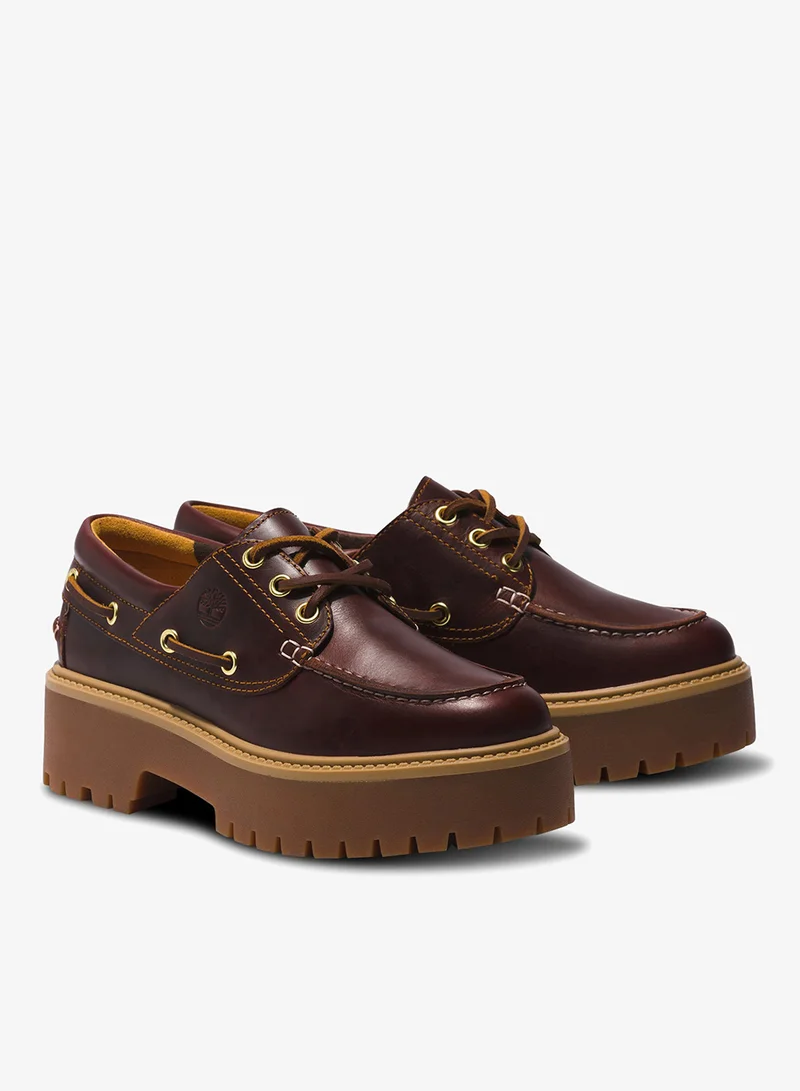 تمبرلاند Women's 3-Eye Boat Shoes