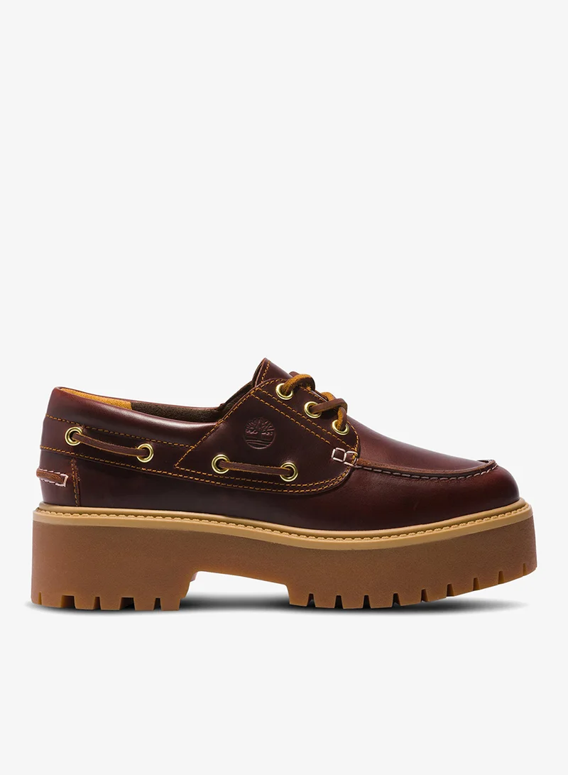 Women's 3-Eye Boat Shoes