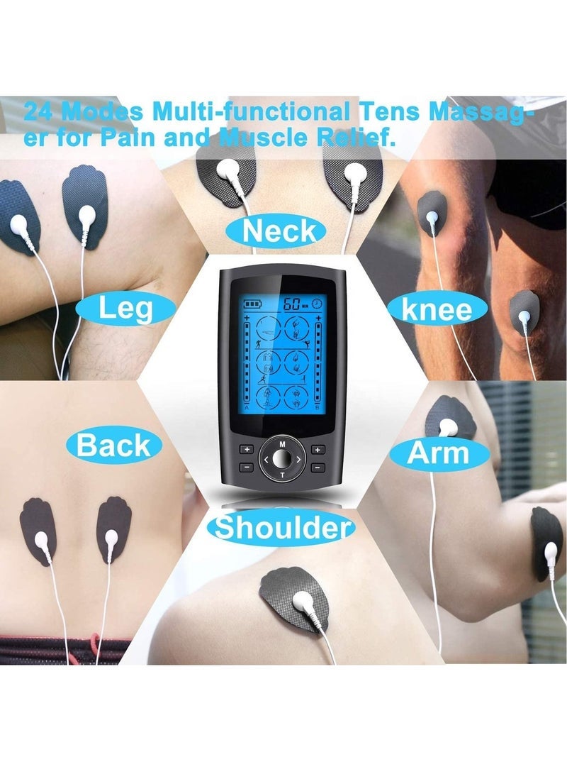 Tens Muscle Stimulator 36-Mode Electric EMS Acupuncture Body Massage Digital Therapy Slimming Machine Electric stimulator - Image 3