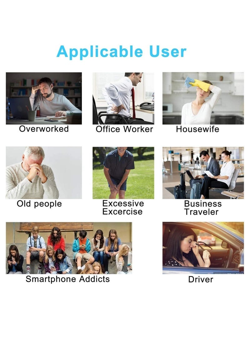 Tens Muscle Stimulator 36-Mode Electric EMS Acupuncture Body Massage Digital Therapy Slimming Machine Electric stimulator - Image 5