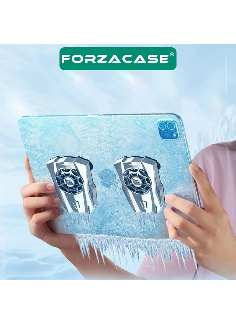 Forzacase 5000 Rpm Wireless Tablet and Mobile Phone Anti-Heat Cooler Fan Cooler - FC559