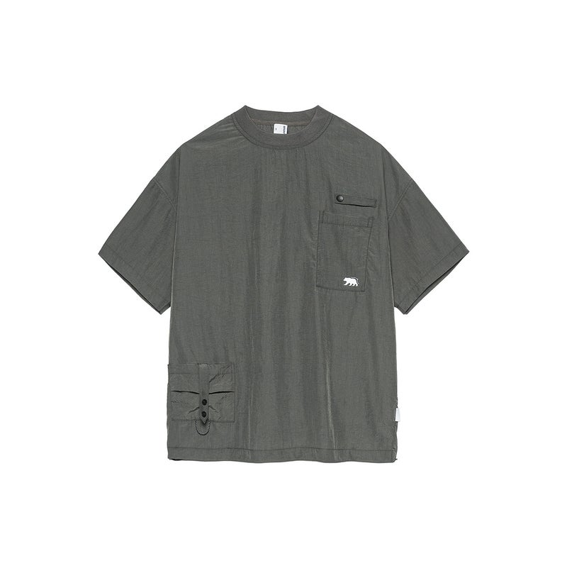 Beijie Men'S American Fashion Brand 2025 Outdoor Printed Short-Sleeved T-Shirt Men'S Mountain Half-Sleeved T-Shirt - Image 1