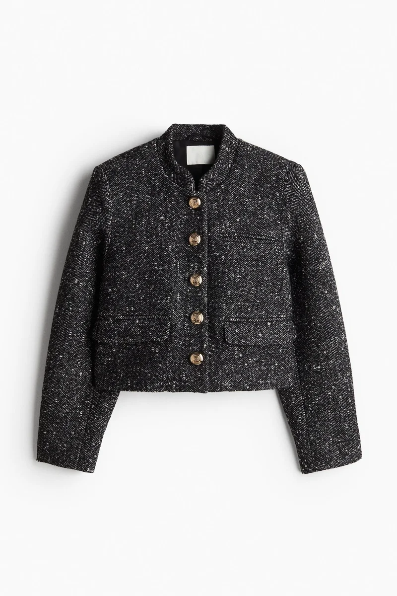 H&M Button-front jacket