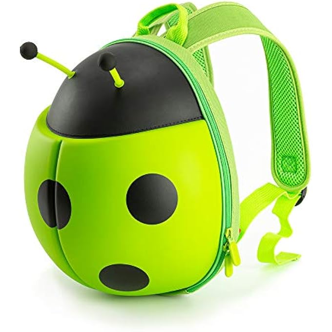KIDDIETOTES Childrens Ladybug Backpack - Image 1