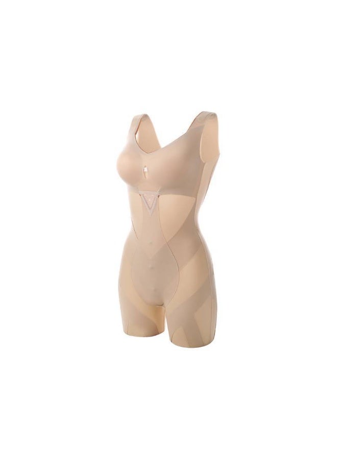 KUYING New Comfortable Skin Friendly Breathable Shaping Waist Cinching Jumpsuit  - Image 1