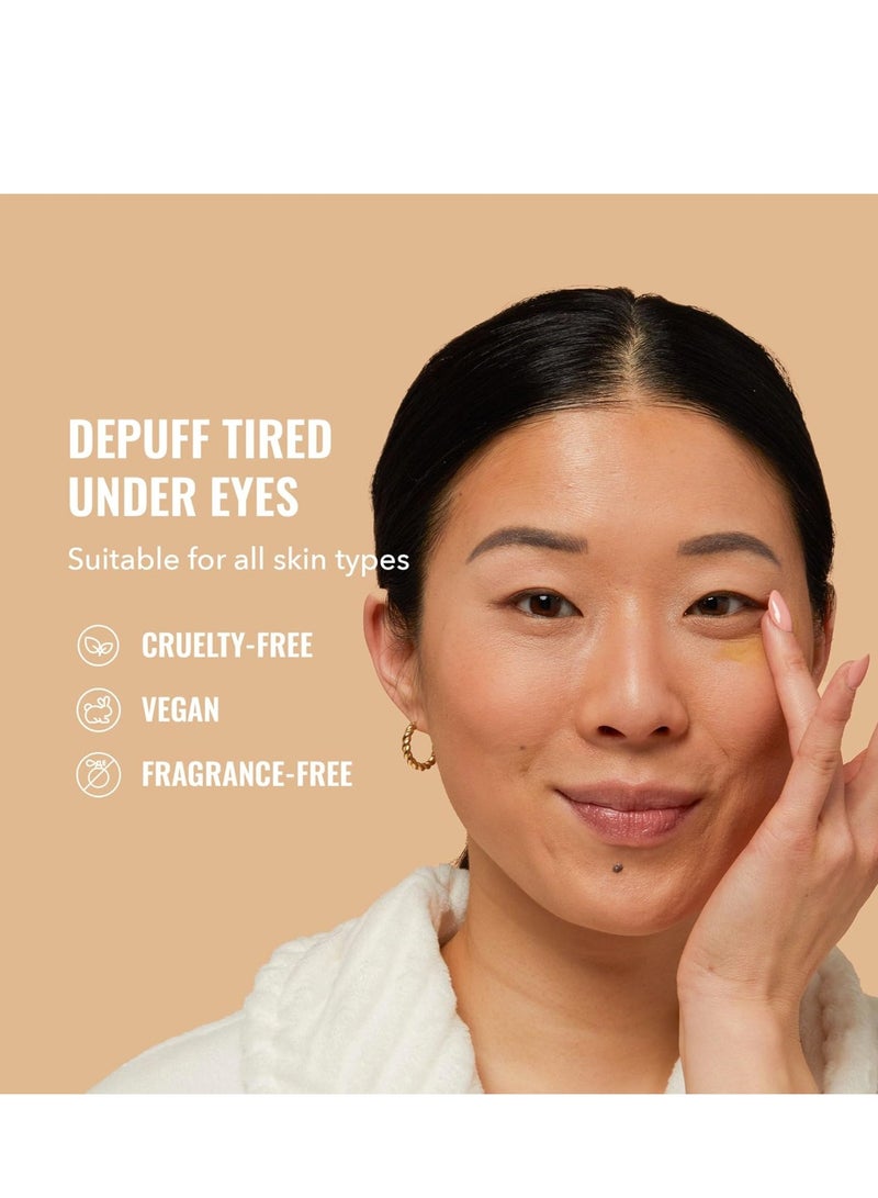 جل جود موليكيولز يربا ميت ويك أب للعين - يربا ميت وحمض الهيالورونيك والكافيين لترطيب وتقليل الانتفاخ والتورم - العناية ببشرة الوجه - Image 2