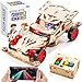 Yutin STEM Kits for Kids Age 810 STEM Toys for Boys 813 Remote Control Model Car Building Kits Wood 3D Puzzles 812 Science Crafts Projects Gifts for 8 9 10 11 12 13 14 Year Old Teen Boys Girls - Image 3