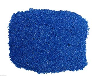 Maalavya 2.9 Kg Quartz Base Sugar Size Blue Colored Crystal Sand for Home and Garden Decor, Aquarium Substrate, Vase Filler ETC - Image 2